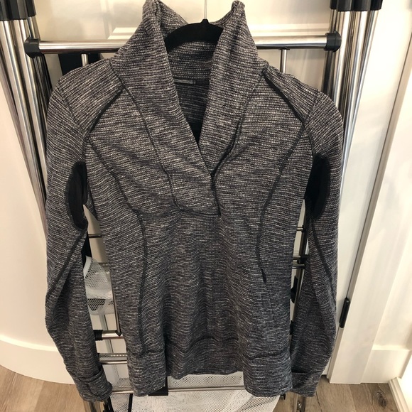 Lululemon Cowl Neck Quarter Zip - Picture 1 of 5